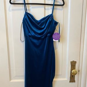 Windsor floor length dress velvet